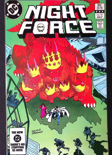 Night Force (1982 1st Series) #12 - Mycomicshop.be