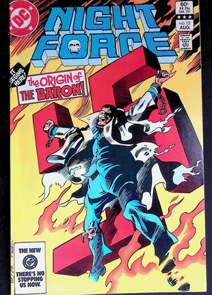 Night Force (1982 1st Series) #13 - Mycomicshop.be