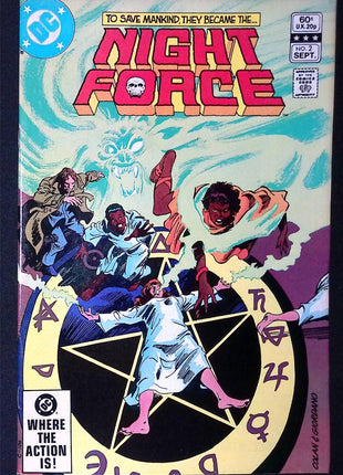 Night Force (1982 1st Series) #2 - Mycomicshop.be