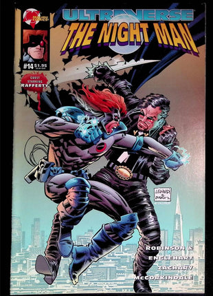 Night Man (1993 Malibu) #14 - Mycomicshop.be