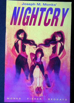 Nightcry (1994) #5 - Mycomicshop.be