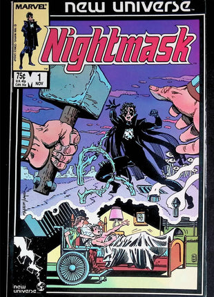 NightMask (1986) #1D - Mycomicshop.be