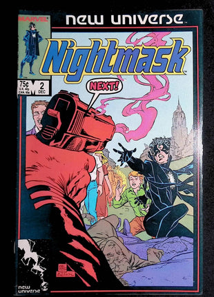NightMask (1986) #2 - Mycomicshop.be