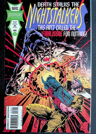 Nightstalkers (1992) #18 - Mycomicshop.be