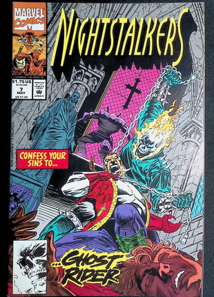 Nightstalkers (1992) #7 - Mycomicshop.be