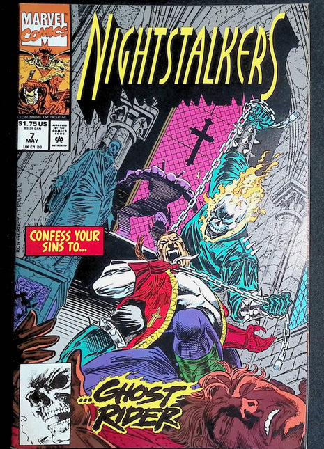 Nightstalkers (1992) #7 - Mycomicshop.be