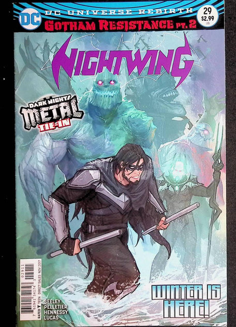 Nightwing (2016) #29A - Mycomicshop.be