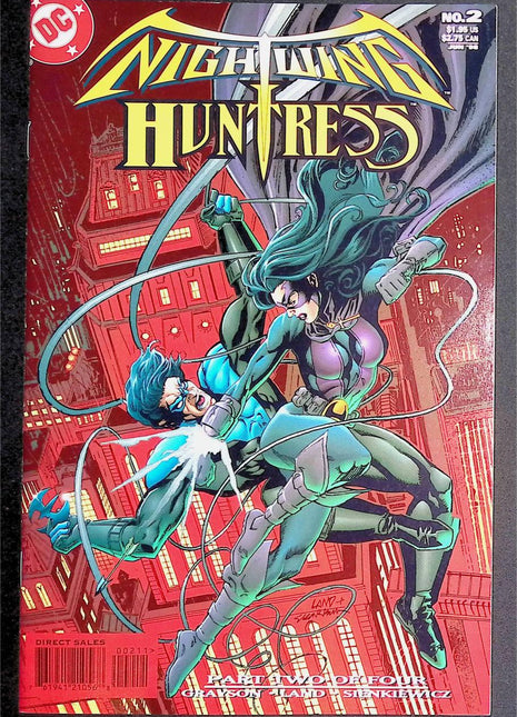 Nightwing and Huntress (1998) 2 - Mycomicshop.be
