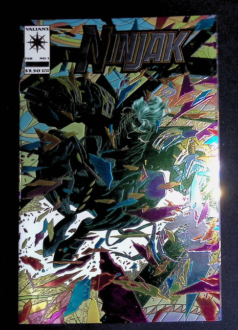 Ninjak (1994 1st Series) #1 - Mycomicshop.be