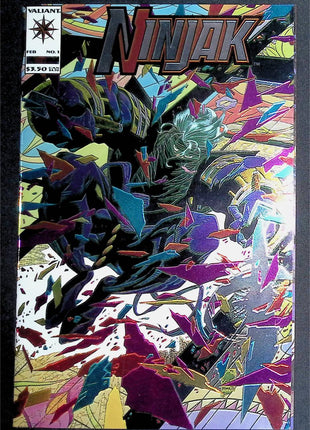 Ninjak (1994 1st Series) #1 - Mycomicshop.be