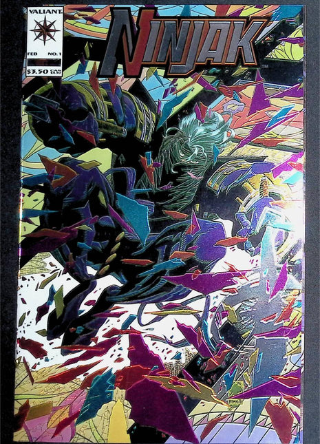 Ninjak (1994 1st Series) #1 - Mycomicshop.be