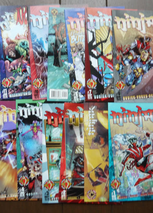 Ninjak (1997 2nd Series) Complete Set - Mycomicshop.be