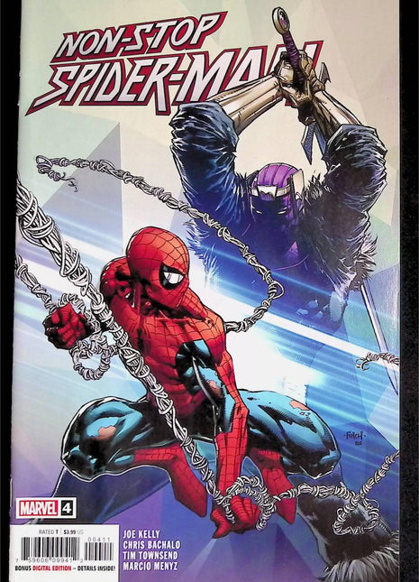 Non-Stop Spider-Man (2021) #4A - Mycomicshop.be
