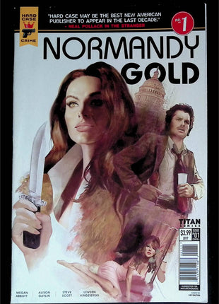 Normandy Gold (2017 Titan) #1A - Mycomicshop.be