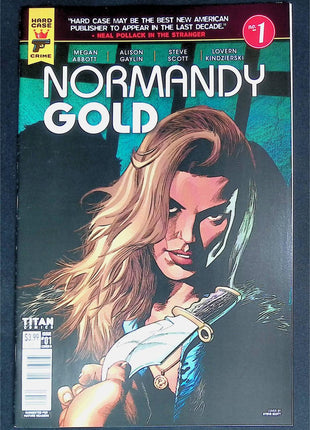 Normandy Gold (2017 Titan) #1B - Mycomicshop.be