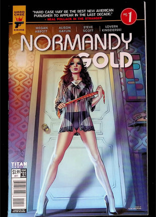 Normandy Gold (2017 Titan) #1E - Mycomicshop.be