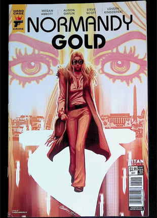 Normandy Gold (2017 Titan) #2A - Mycomicshop.be