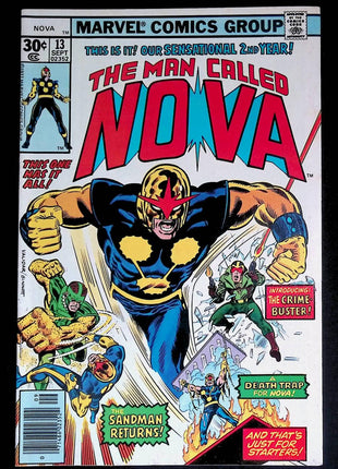 Nova (1976 1st Series) #13 - Mycomicshop.be