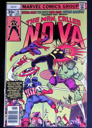 Nova (1976 1st Series) #15 - Mycomicshop.be