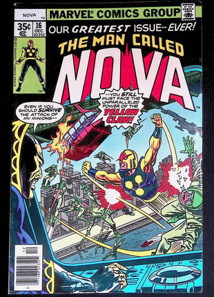Nova (1976 1st Series) #16 - Mycomicshop.be