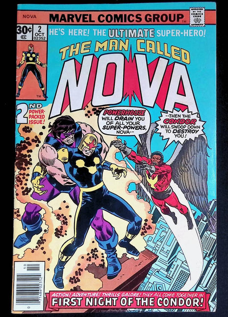 Nova (1976 1st Series) #2 - Mycomicshop.be