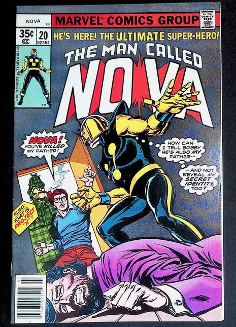 Nova (1976 1st Series) #20 - Mycomicshop.be