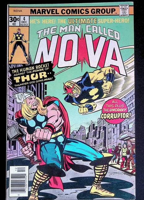 Nova (1976 1st Series) #4 - Mycomicshop.be