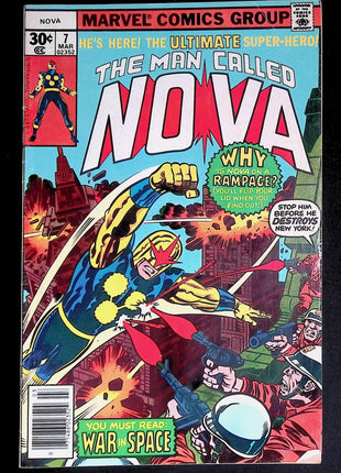 Nova (1976 1st Series) #7 - Mycomicshop.be