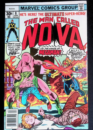 Nova (1976 1st Series) #8 - Mycomicshop.be