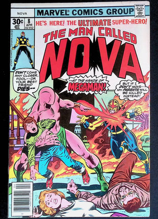 Nova (1976 1st Series) #8 - Mycomicshop.be