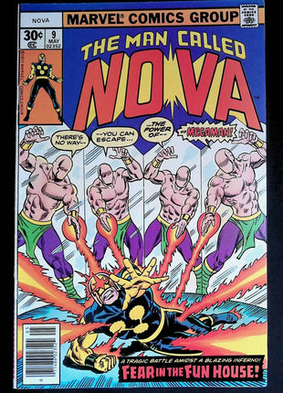 Nova (1976 1st Series) #9 - Mycomicshop.be