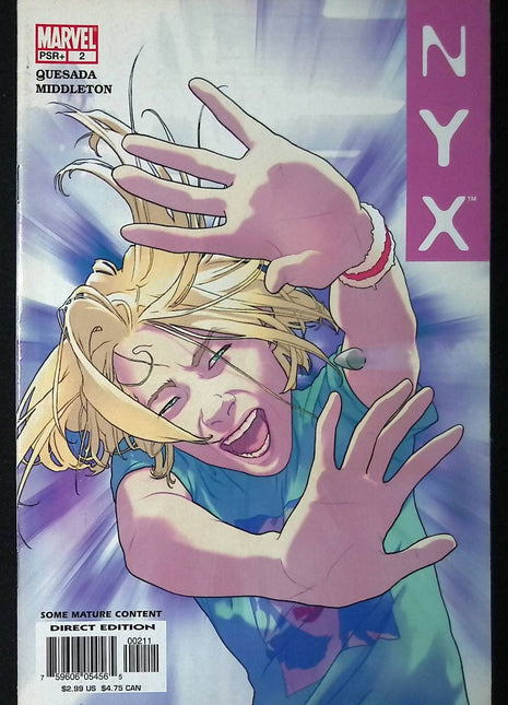 NYX (2003) #2 - Mycomicshop.be