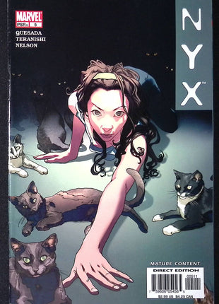 NYX (2003) #5 - Mycomicshop.be