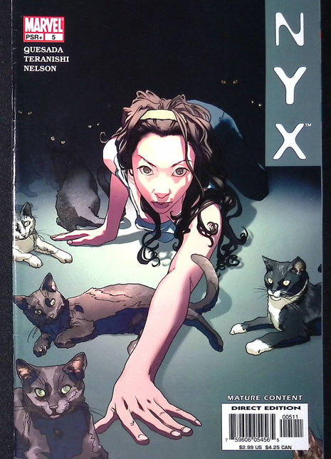 NYX (2003) #5 - Mycomicshop.be