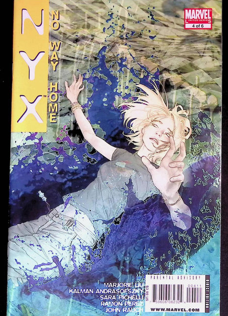 NYX No Way Home (2008) #4 - Mycomicshop.be
