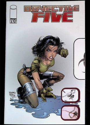 Objective Five (2000) #2 - Mycomicshop.be