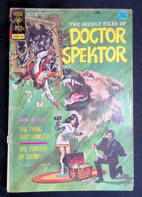 Occult Files of Doctor Spektor (1973 Gold Key) #2 - Mycomicshop.be