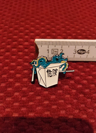 "Octo Chopsticks" Enamel Pin Set - Mycomicshop.be