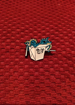 "Octo Chopsticks" Enamel Pin Set - Mycomicshop.be