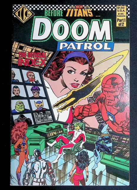 Official Doom Patrol Index (1986) Complete Set - Mycomicshop.be
