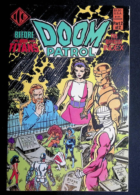 Official Doom Patrol Index (1986) Complete Set - Mycomicshop.be