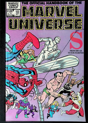 Official Handbook of the Marvel Universe (1983) #10 - Mycomicshop.be