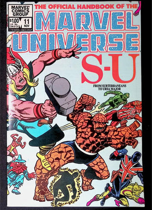 Official Handbook of the Marvel Universe (1983) #11 - Mycomicshop.be