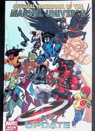 Official Handbook of the Marvel Universe A to Z Update (2010) #5 - Mycomicshop.be