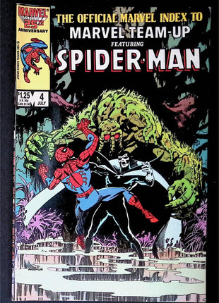 Official Marvel Index to Marvel Team-Up (1986) #4 - Mycomicshop.be
