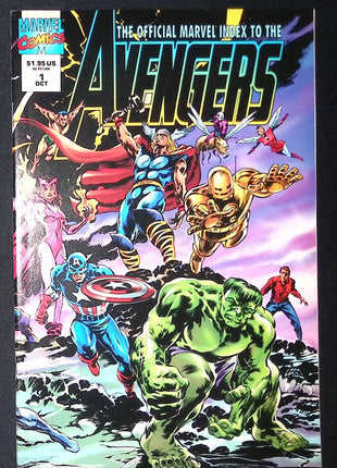 Official Marvel Index to the Avengers (1994) #1 - Mycomicshop.be