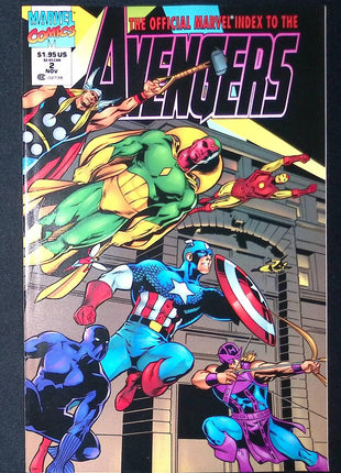 Official Marvel Index to the Avengers (1994) #2 - Mycomicshop.be