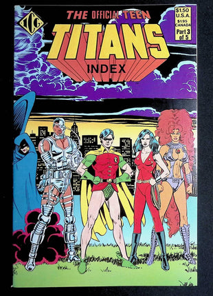 Official Teen Titans Index (1985) Complete Set - Mycomicshop.be