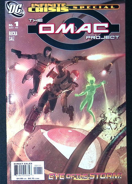 Omac Project Infinite Crisis Special (2006) #1A - Mycomicshop.be