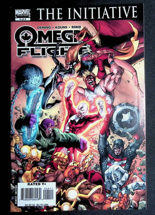 Omega Flight (2007) #4 - Mycomicshop.be